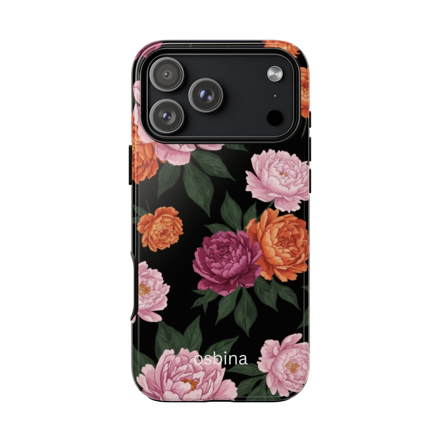 osbina | The Peony Noir Designer Case