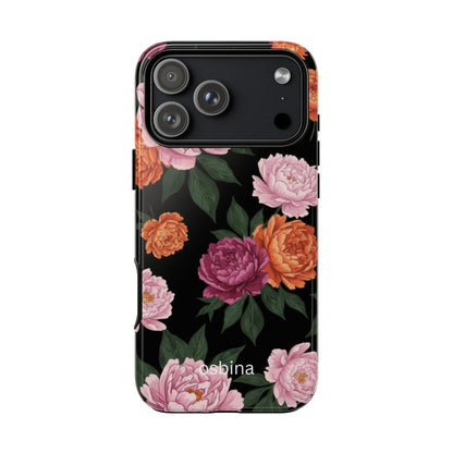 osbina | The Peony Noir Designer Case
