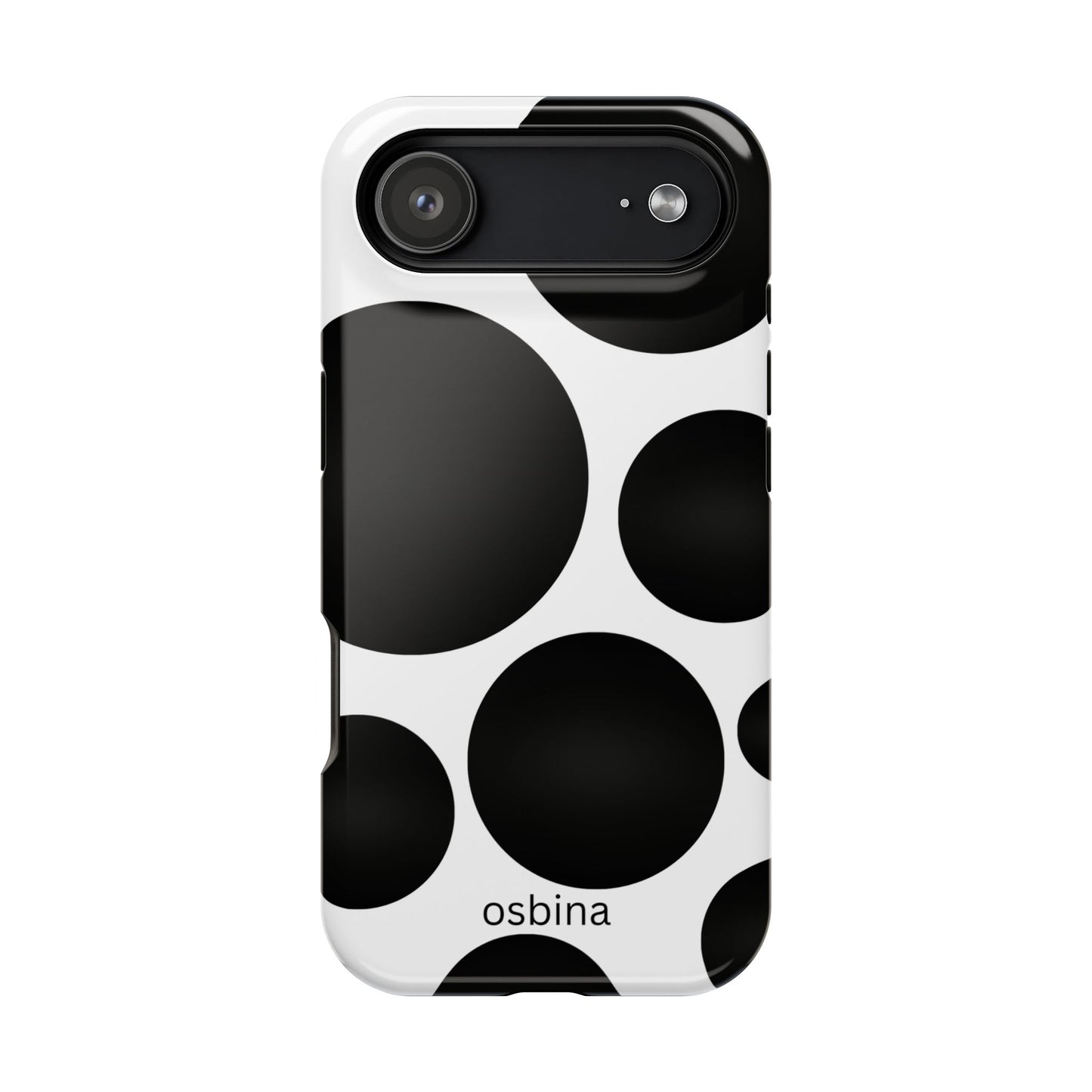 osbina | Noir Bubbles, Designer Case