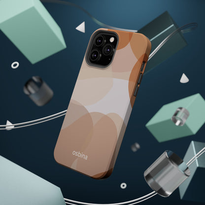 osbina | MagSafe compatible for iPhone | The Aria Phone Case | Color Edit Collection