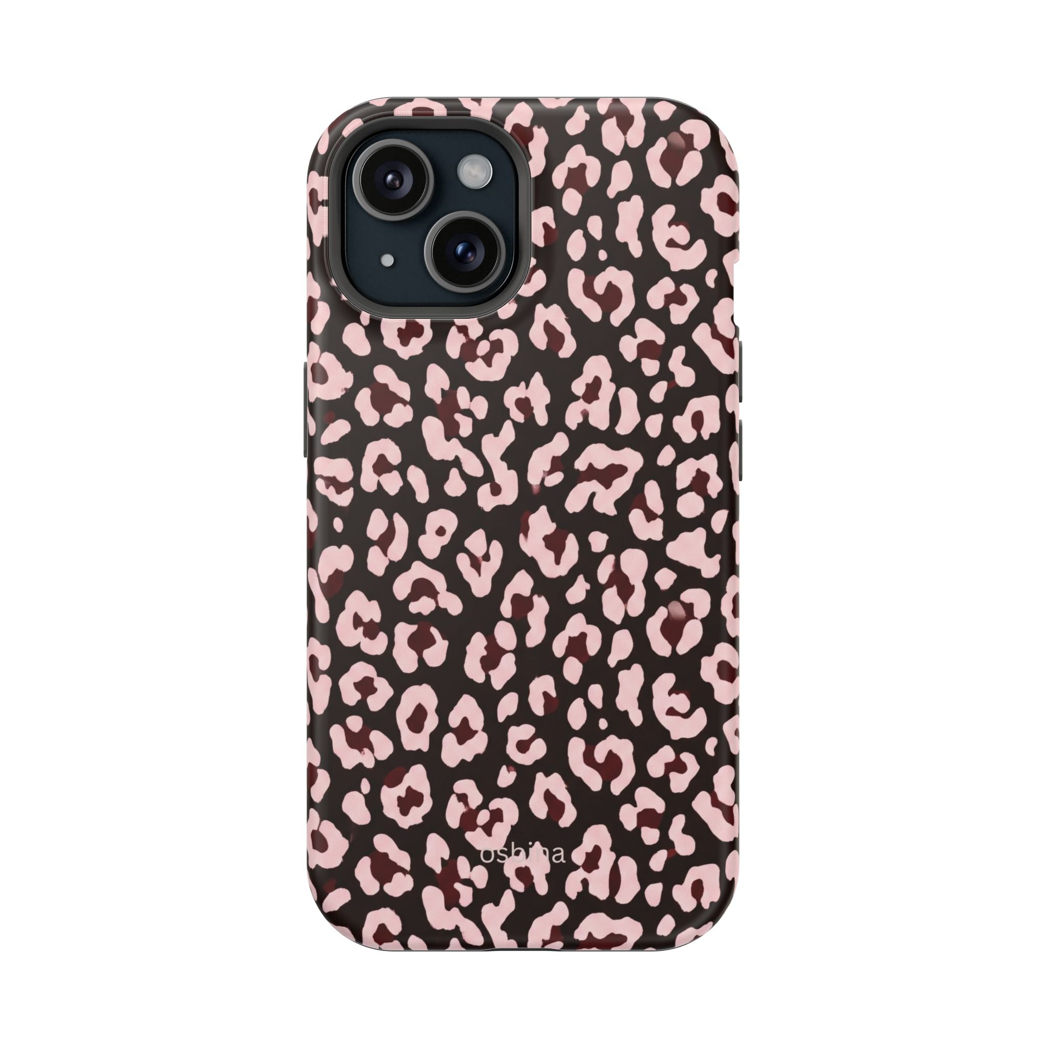 osbina | Chocolate Pink Leopard Designer Case