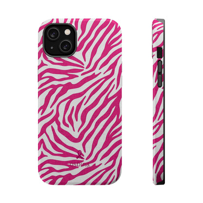 YAYOU MagSafe for iPhone | The Pink Zebra Designer Case | osbina