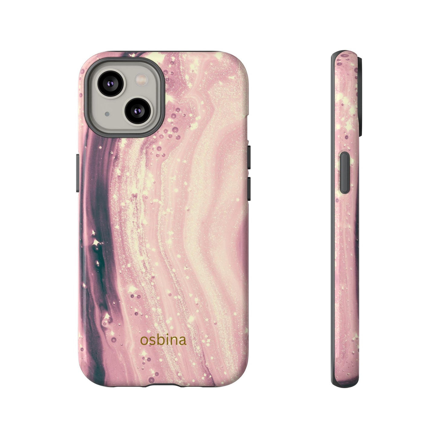 osbina | The Amethyst Glow Phone Case | Modern Muse Collection