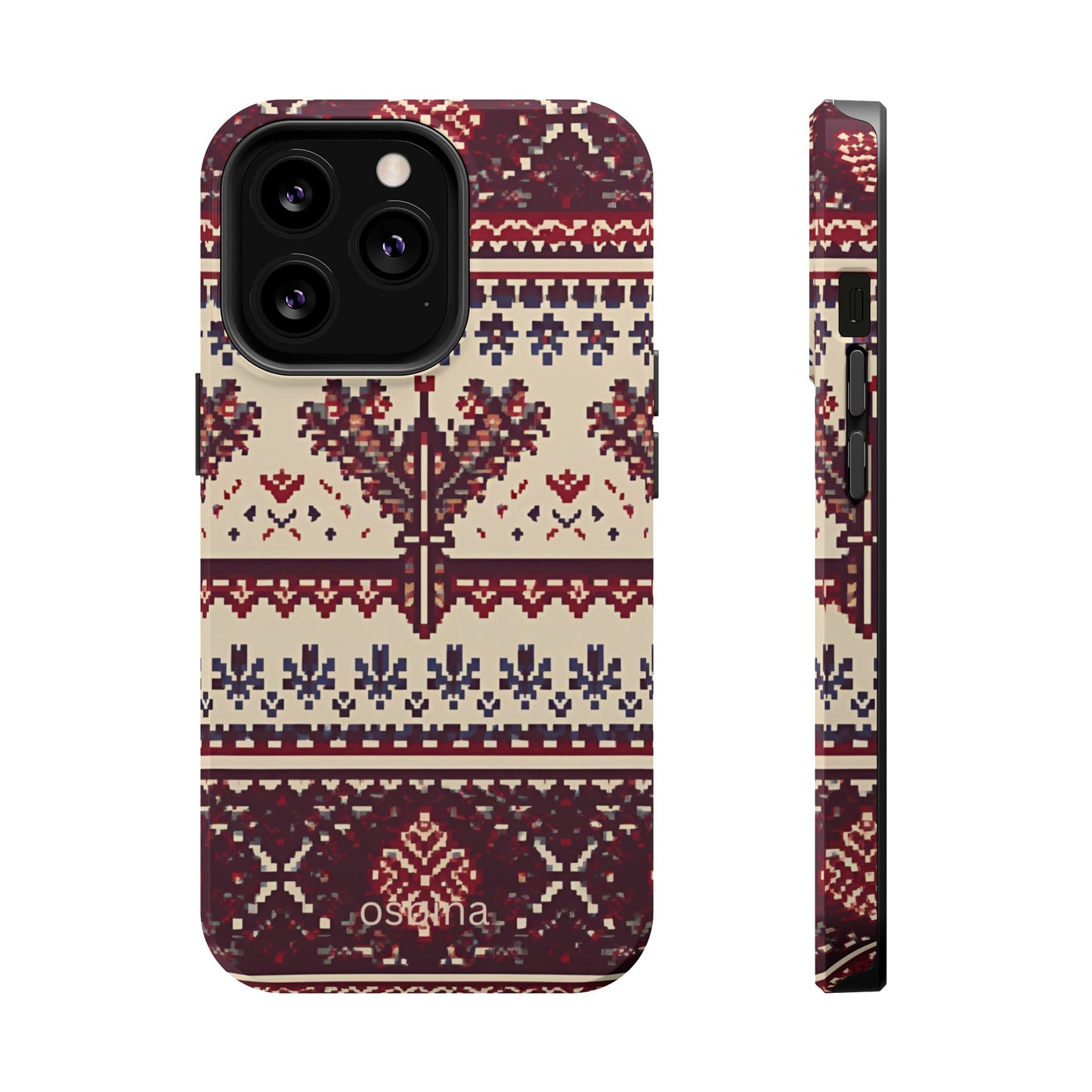 osbina | MagSafe | The Fair Isle Designer Case