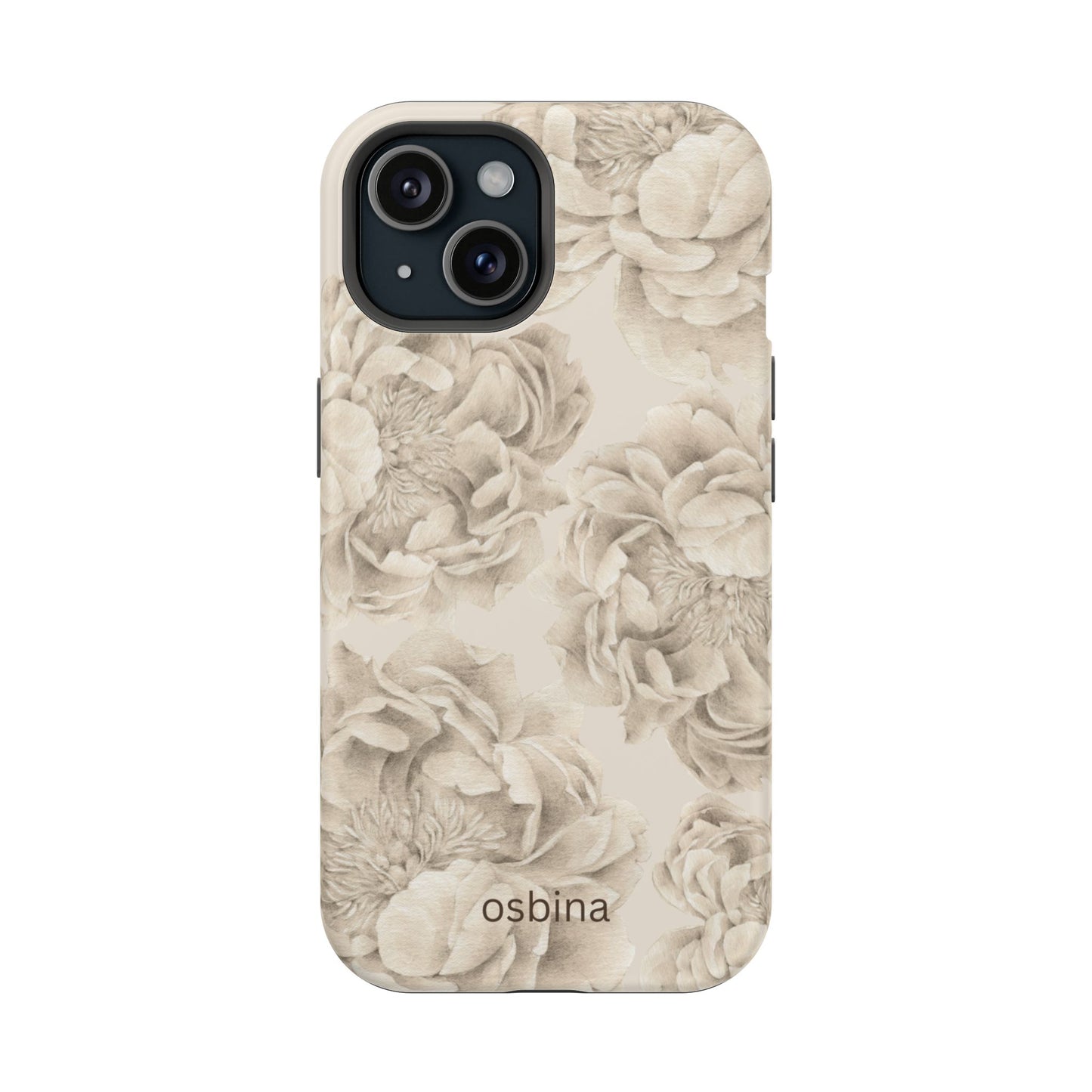 osbina | Peony Sand Designer Case