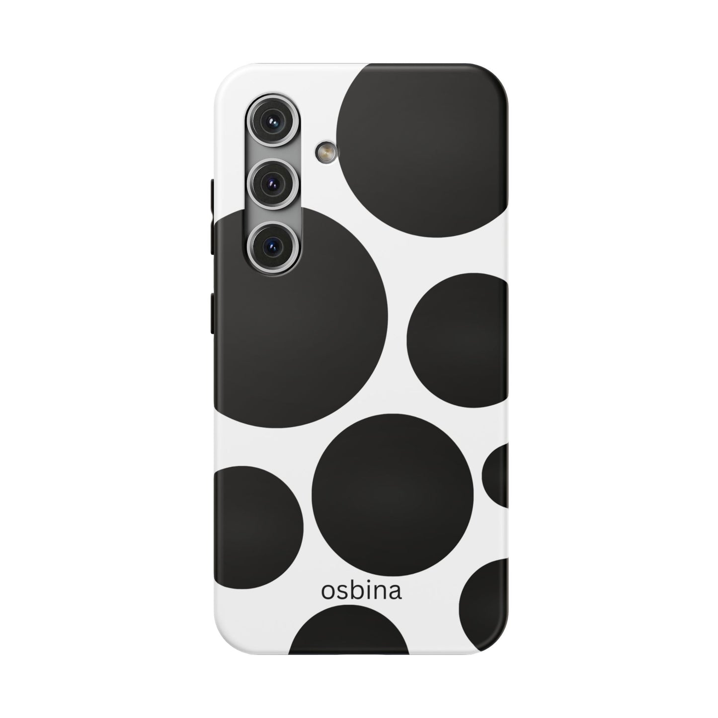 osbina | Noir Bubbles, Designer Case