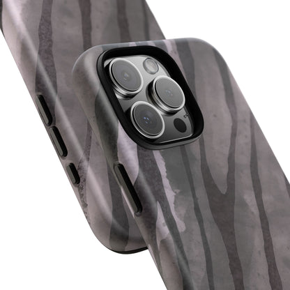 osbina | Stripes on Point — The Muted Gray + Black Tiger Case | The Season Collective
