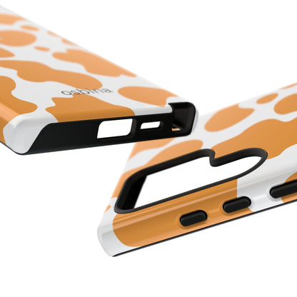 osbina | Holy Cow, It’s Chic — The Orange Cow Print Case | The Season Collective