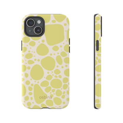osbina | Chartreuse Mirage Designer Case