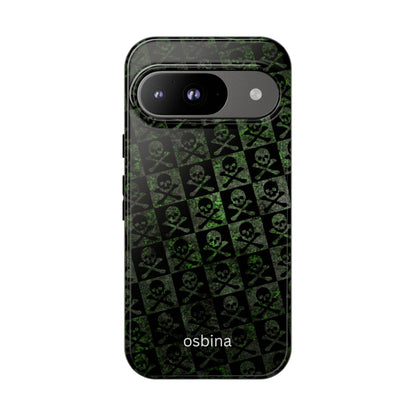 osbina | Skull & Crossbones Phone Case | Season Collective Collection