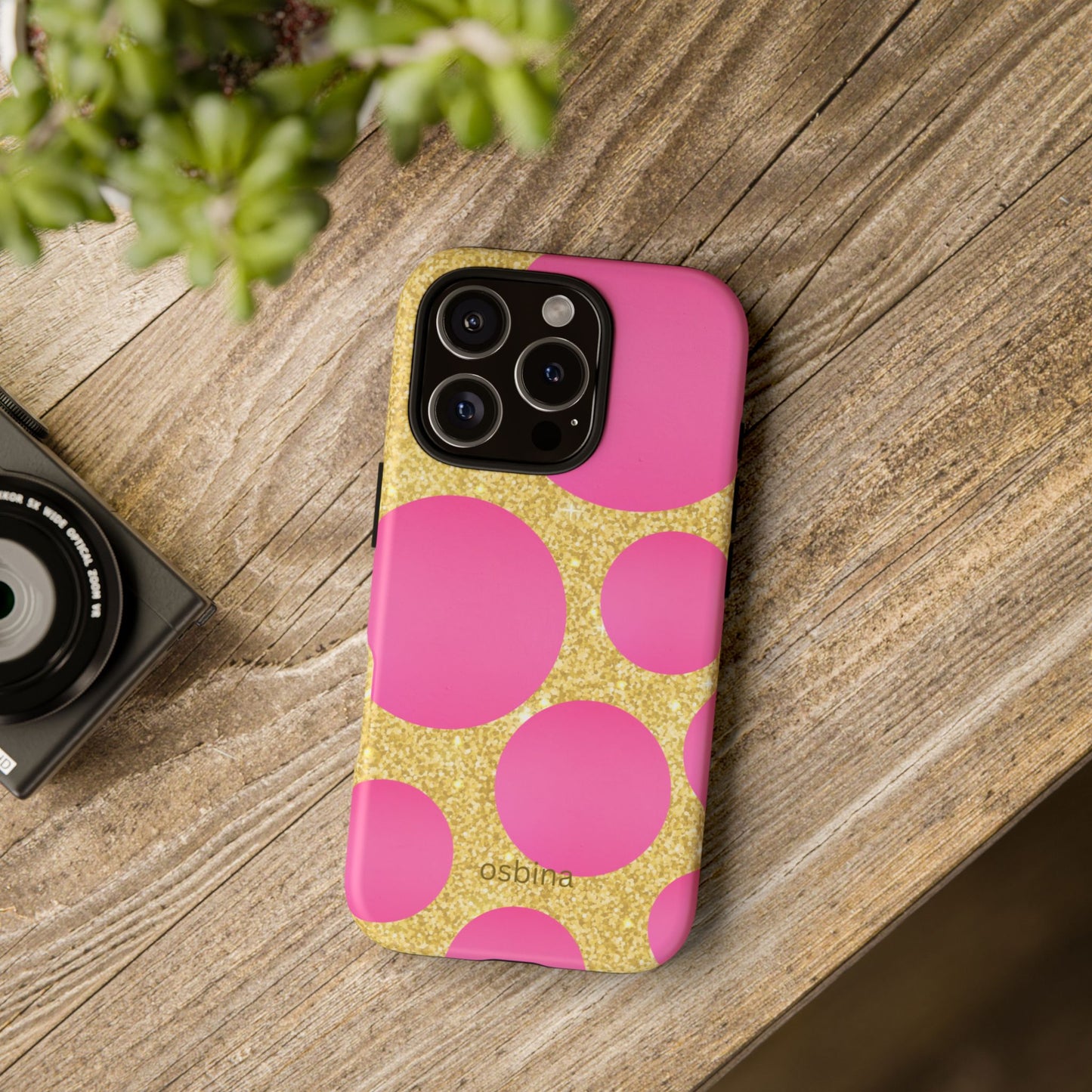 osbina | The Aurelia Phone Case | YAYOU Collection Supporting Shine Like Sable