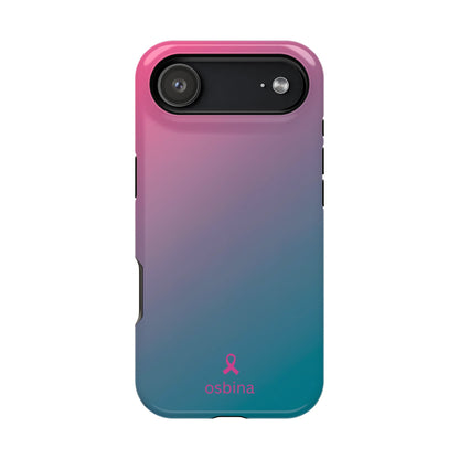 YAYOU MagSafe for iPhone | Teal Horizon Designer Case | osbina