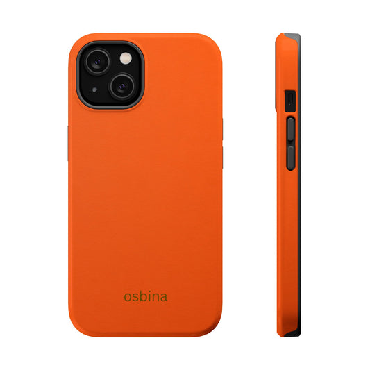 osbina | MagSafe compatible for iPhone | The Ember Phone Case | Modern Man Collection