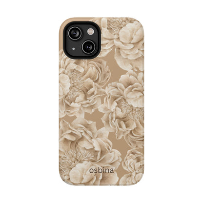 osbina | Peony Latte Designer Case