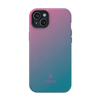 YAYOU Teal Horizon Designer Case | osbina