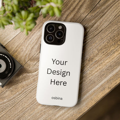 osbina | Custom Phone Case with Photo, Logo, or Artwork | Personalized  Case