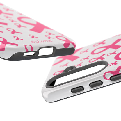 osbina | Limited Edition Strength in Ribbons Case in Light Pink + Soft Pink + Hot Pink | The Pink October Collection | Inspired By