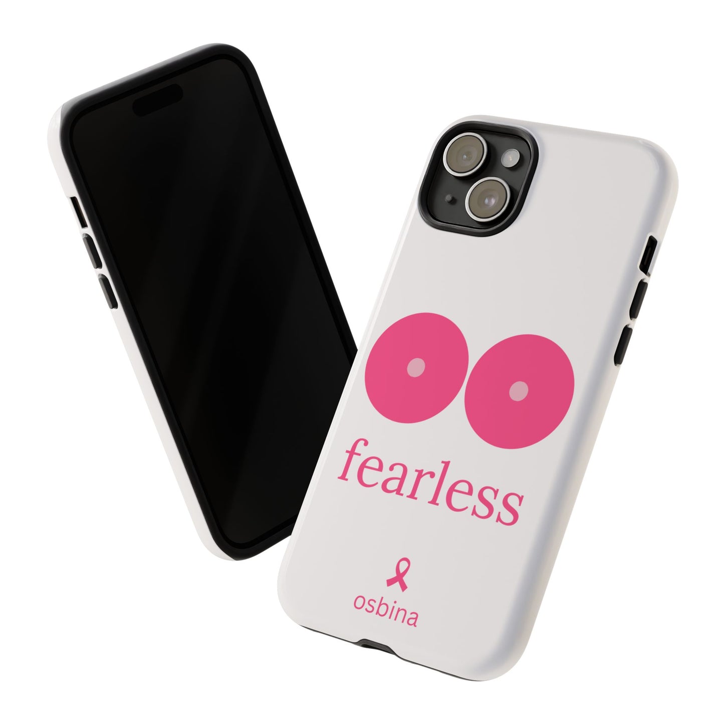 osbina | Limited Edition The Fearless Tatas Case in Light Pink + Soft Pink + Hot Pink | The Pink October Collection | Inspired By