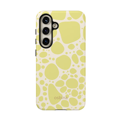 osbina | The Chartreuse Mirage Phone Case | Color Edit Collection