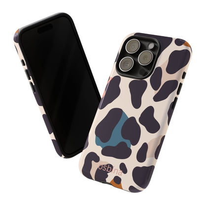 osbina | Leopard Luxe Color Pop Leopard Print Phone Case | Modern Muse Collection