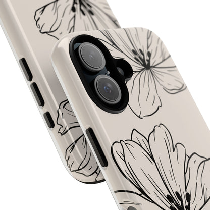 osbina | Poppy Whisper Phone Case | Modern Muse Collection