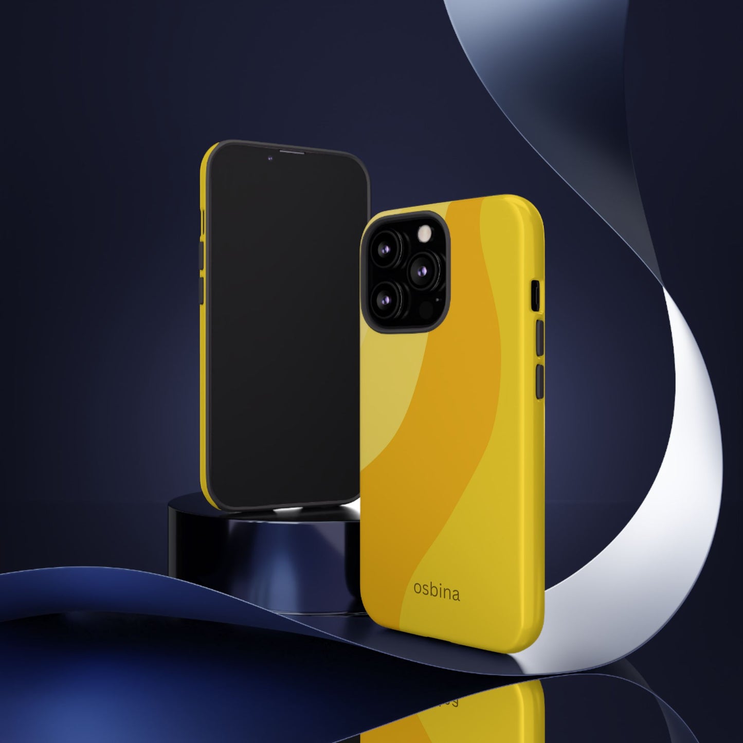 osbina | The Marigold Muse Phone Case | Color Edit Collection