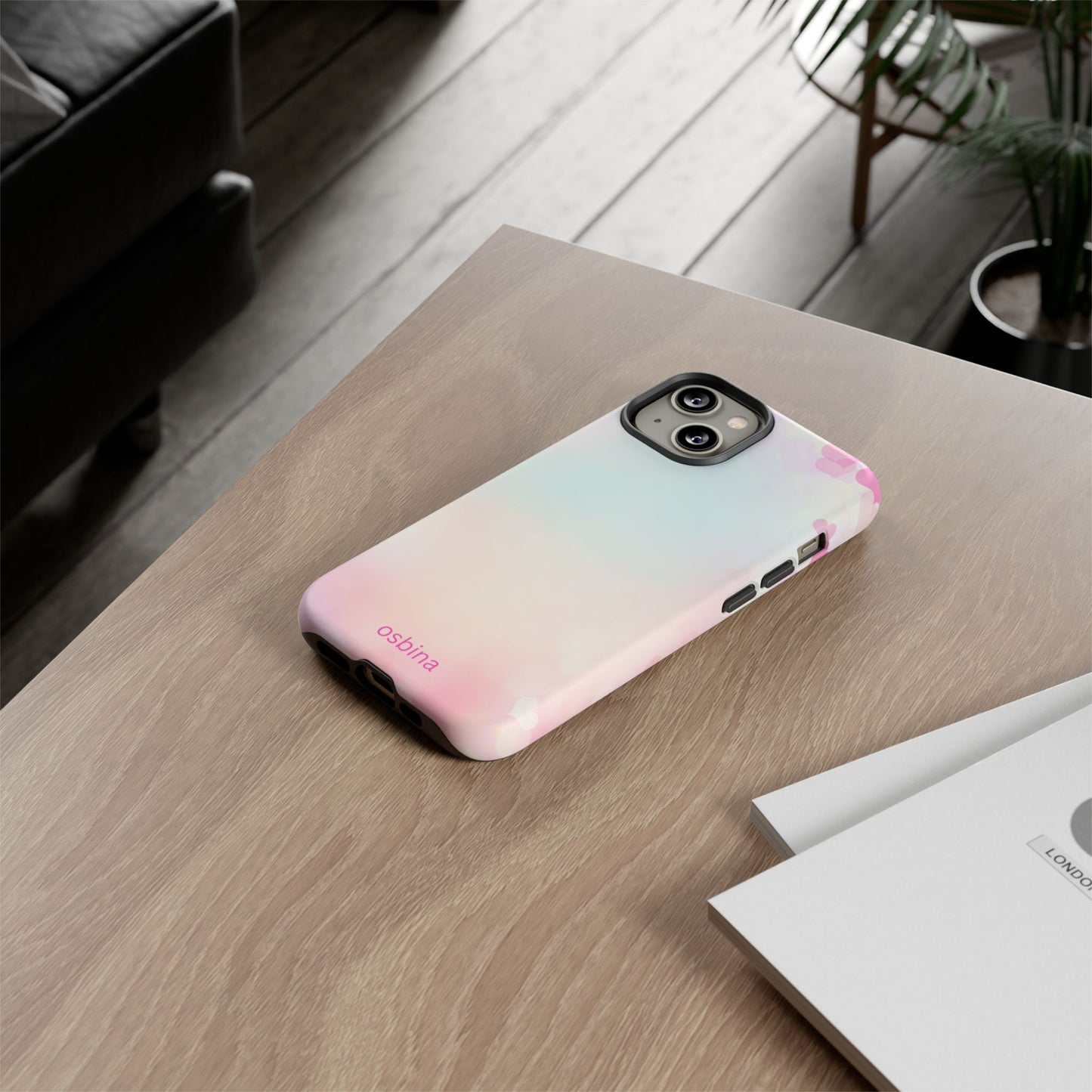 osbina | The Cotton Candy Hearts Case | YAYOU Collection Supporting Shine Like Sable