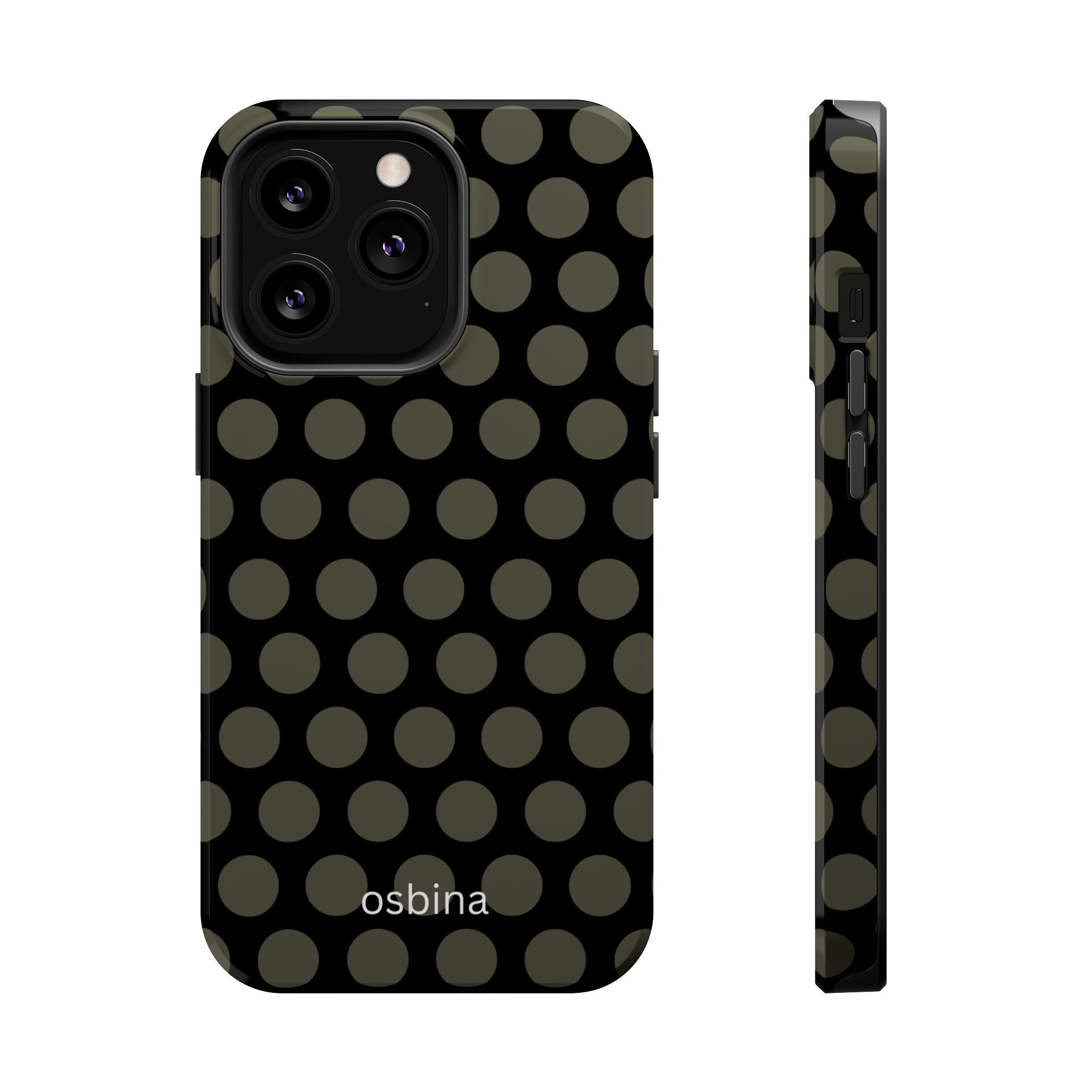 osbina | MagSafe for iPhone | Onyx Chic Designer Case