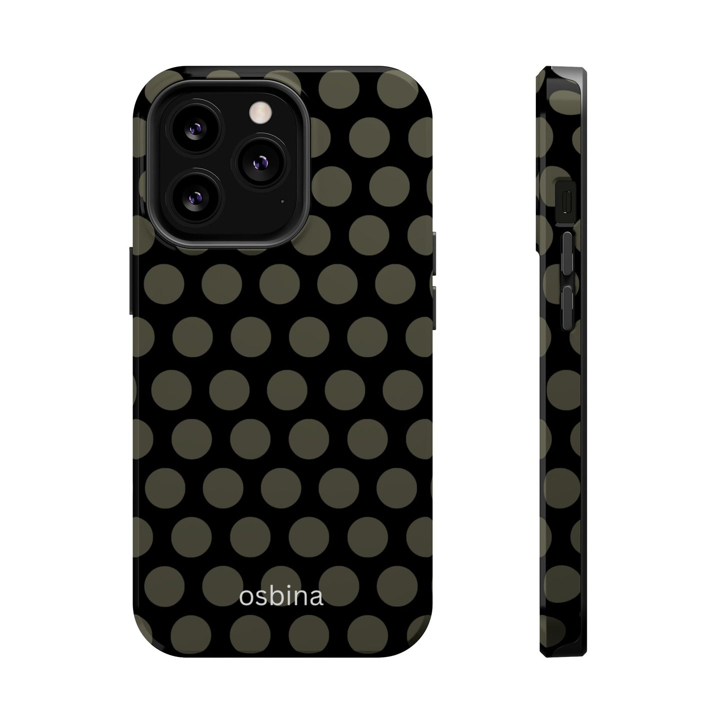 osbina | MagSafe for iPhone | Onyx Chic Designer Case