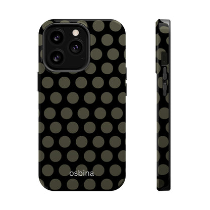 osbina | MagSafe for iPhone | Onyx Chic Designer Case