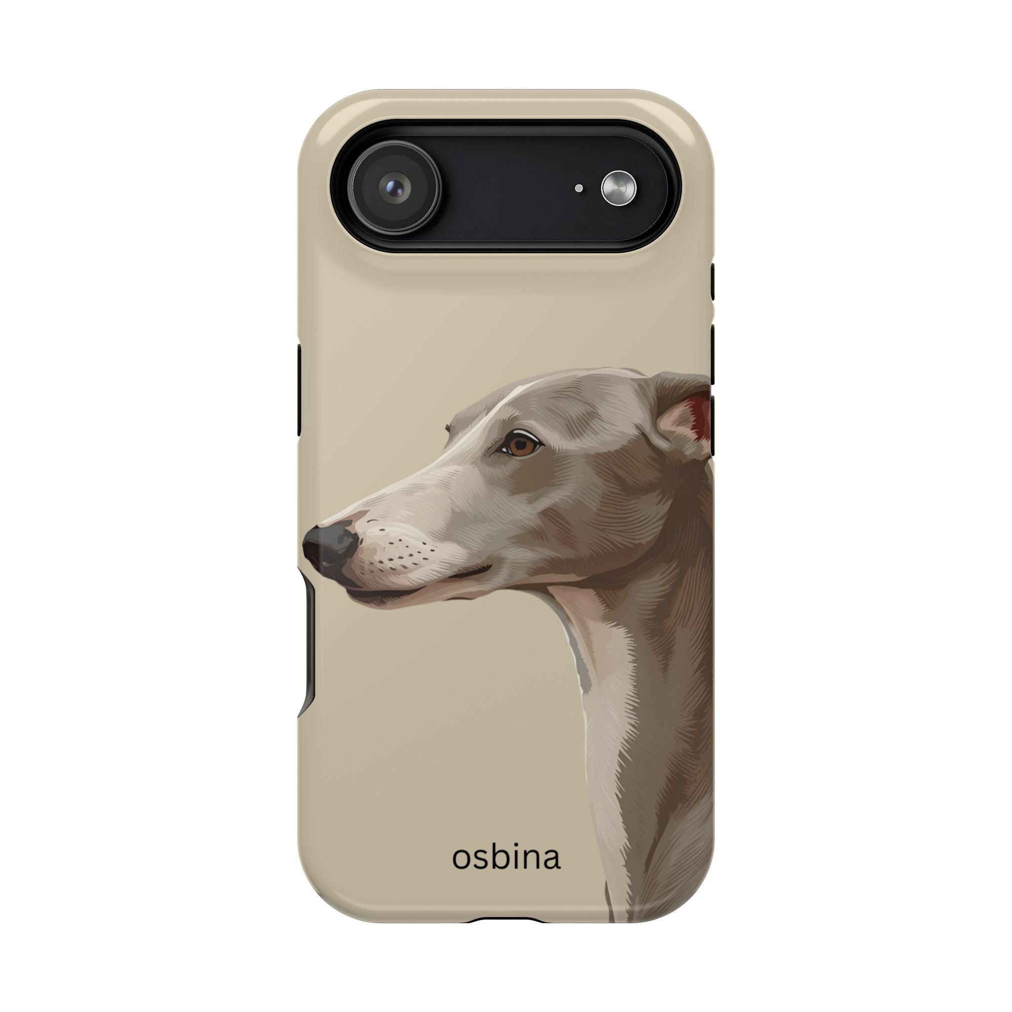 osbina | MagSafe for iPhone | The Greyhound Designer Case