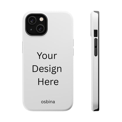osbina | MagSafe | Custom Designer Case with Photo, Logo, or Artwork | Personalized