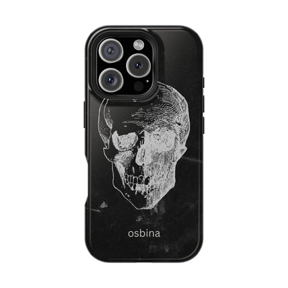 osbina | MagSafe compatible for iPhone | Skull Phone Case | Season Collective Collection
