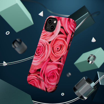 osbina | MagSafe compatible for iPhone | The Roselle Phone Case | Modern Muse Collection