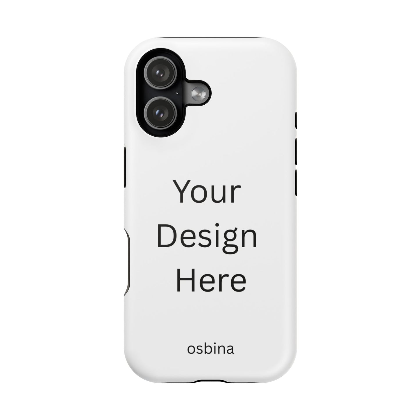 osbina | MagSafe | Custom Designer Case with Photo, Logo, or Artwork | Personalized