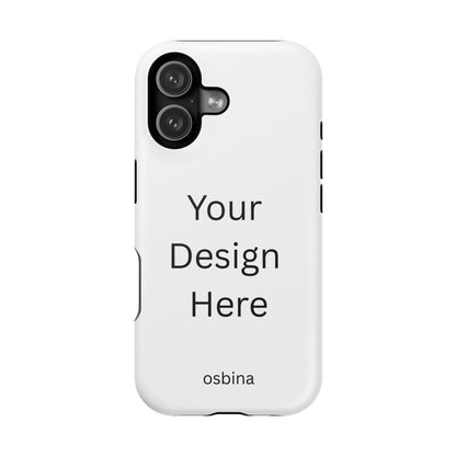 osbina | MagSafe | Custom Designer Case with Photo, Logo, or Artwork | Personalized