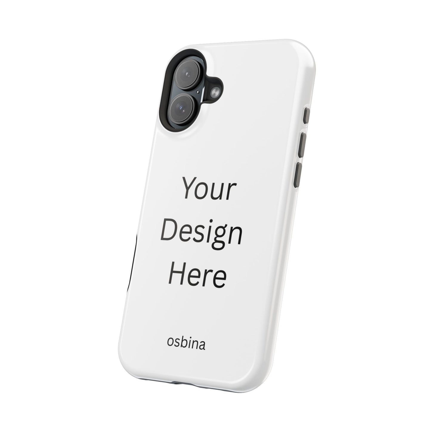 osbina | MagSafe | Custom Designer Case with Photo, Logo, or Artwork | Personalized