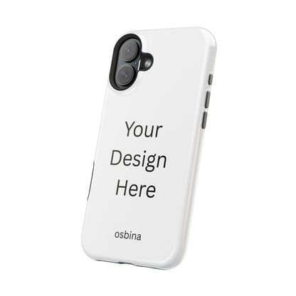 osbina | MagSafe | Custom Designer Case with Photo, Logo, or Artwork | Personalized