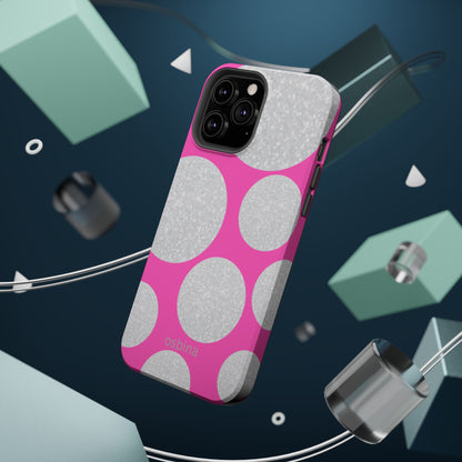 osbina | MagSafe compatible for iPhone | The Sparkling Bubbles Case | YAYOU Collection Supporting Shine Like Sable