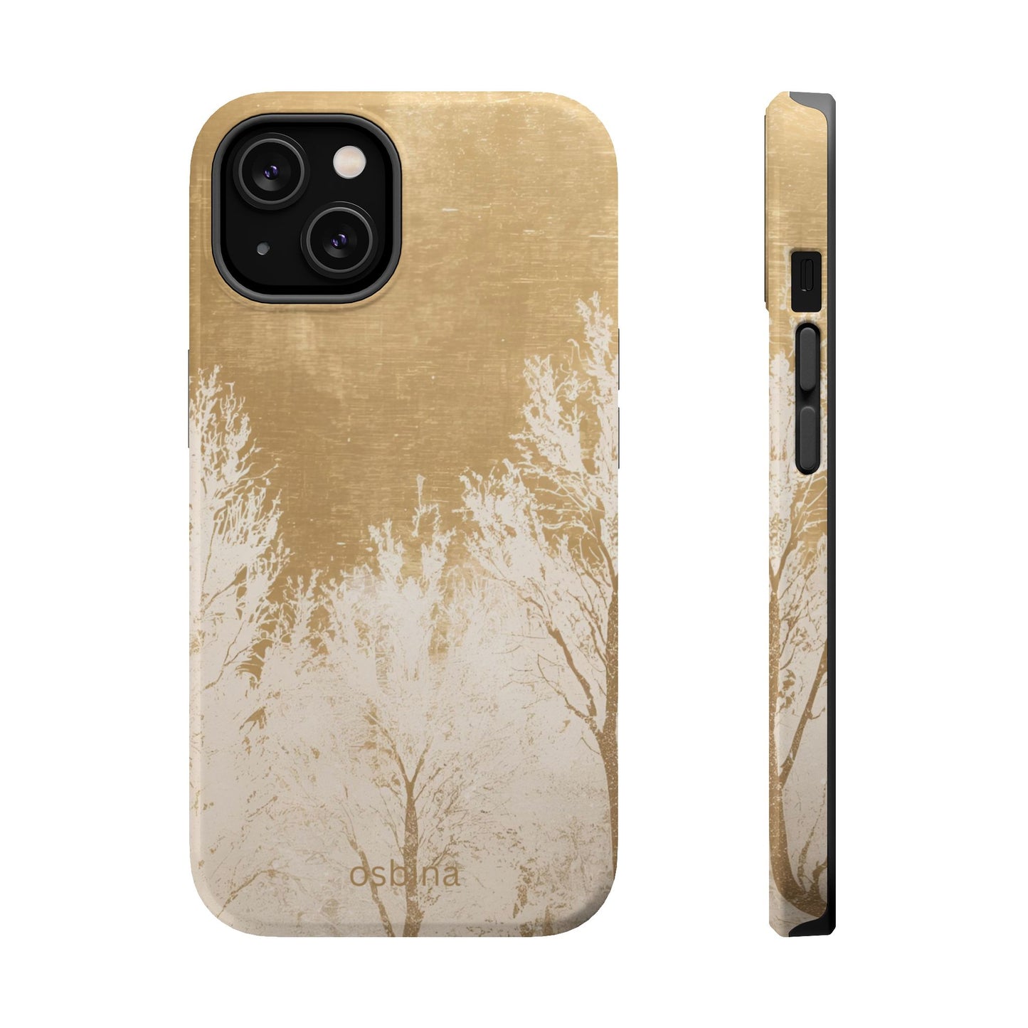 osbina | MagSafe | Winter Mist, Designer Case | Aspen Collection