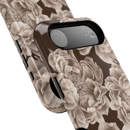 osbina | Peony Espresso Designer Case