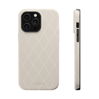 osbina | MagSafe for iPhone | Diamond Sand Designer Case