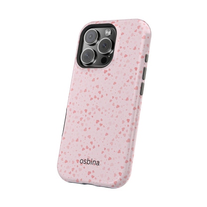 osbina | MagSafe compatible for iPhone | Pure Affection Sweethearts  Phone Case | Modern Muse Collection