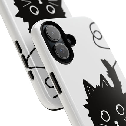 osbina | Midnight Couture Cat Phone Case | Season Collective Collection
