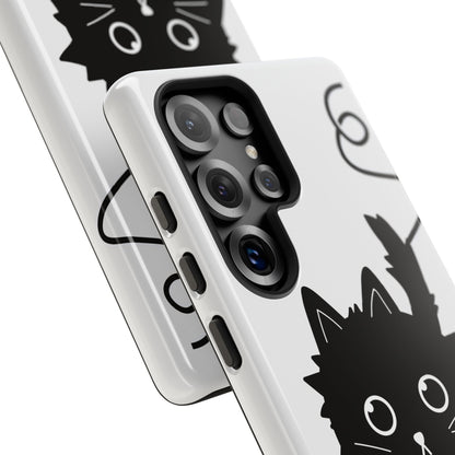 osbina | Midnight Couture Cat Phone Case | Season Collective Collection