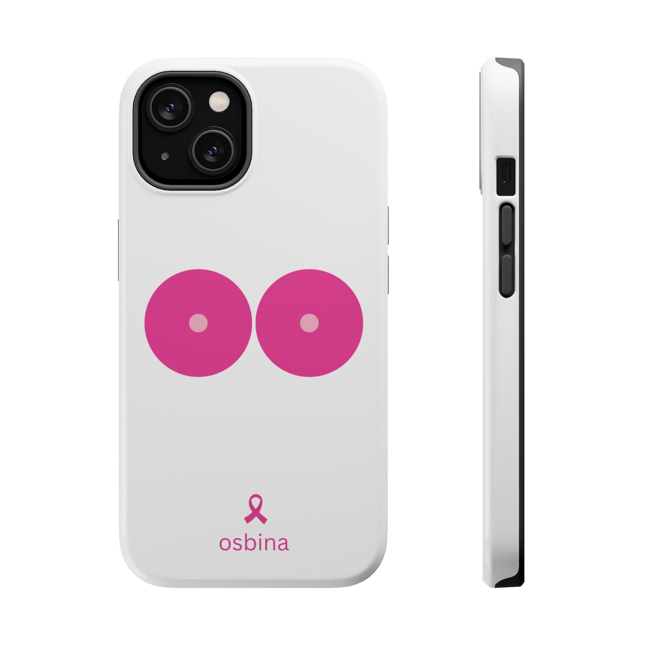YAYOU MagSafe for iPhone | Check Your Tatas Designer Case | osbina