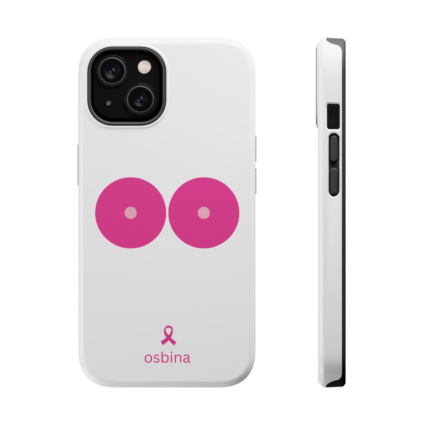 YAYOU MagSafe for iPhone | Check Your Tatas Designer Case | osbina