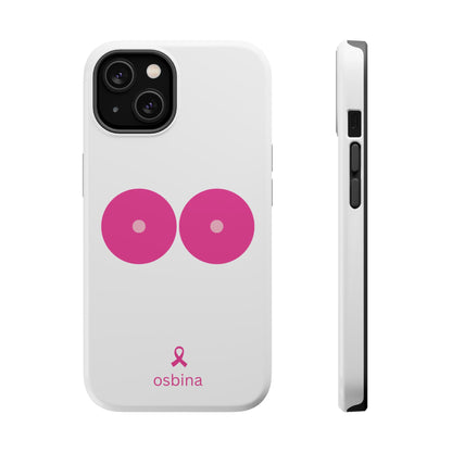 YAYOU MagSafe for iPhone | Check Your Tatas Designer Case | osbina