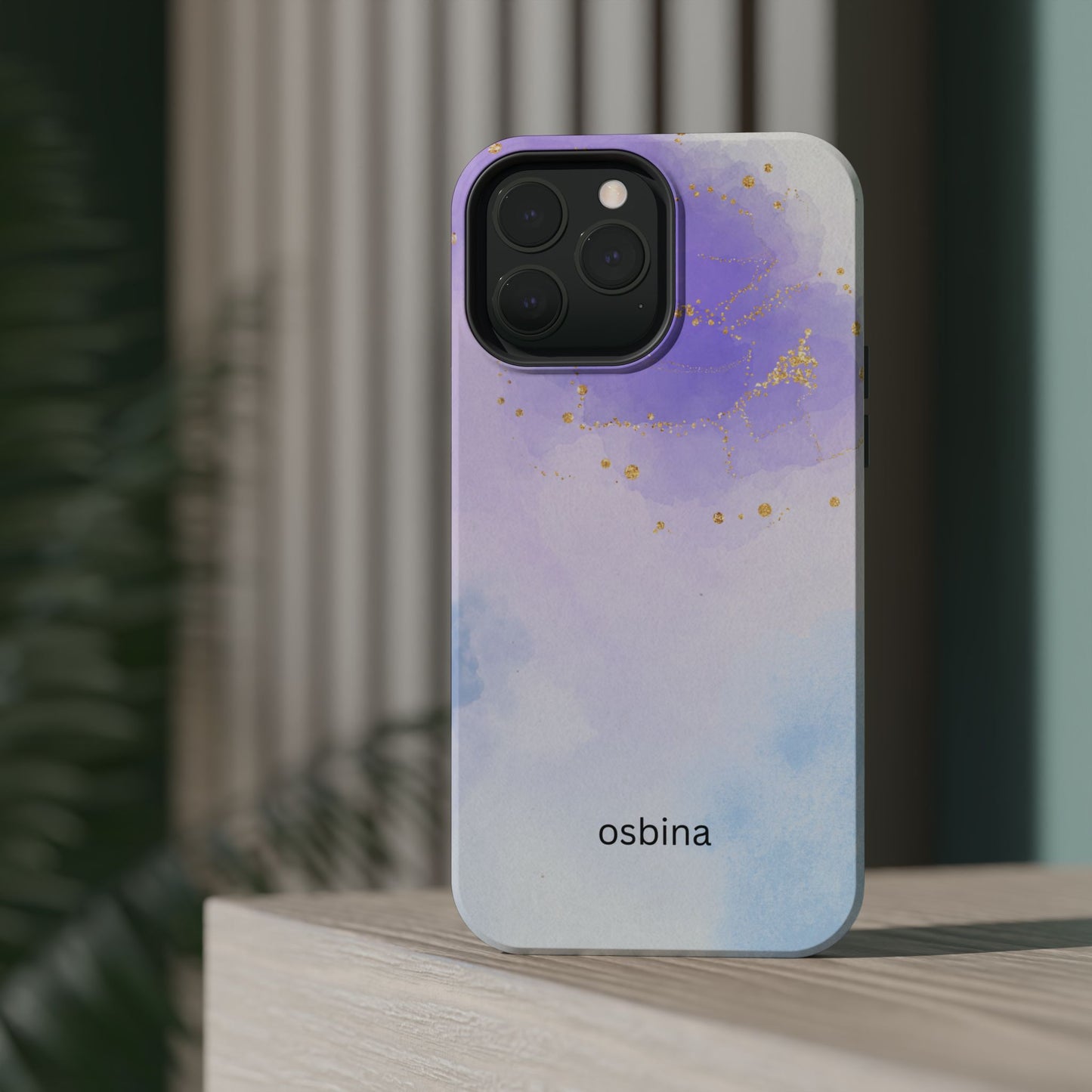 osbina | MagSafe | Celestial Shimmer Phone Case | Modern Muse Collection