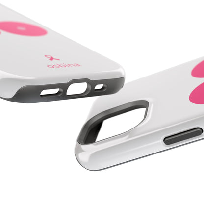 osbina |  MagSafe compatible for iPhone | Limited Edition The Check Your Tatas Case in Light Pink + Soft Pink + Hot Pink | The Pink October Collection | Inspired By